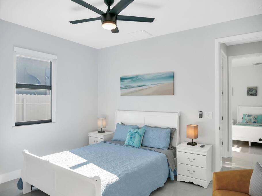 Casa Sevilla, Heated Pool, Sleeps 9, 4B3B เคปคอรัล ภายนอก รูปภาพ